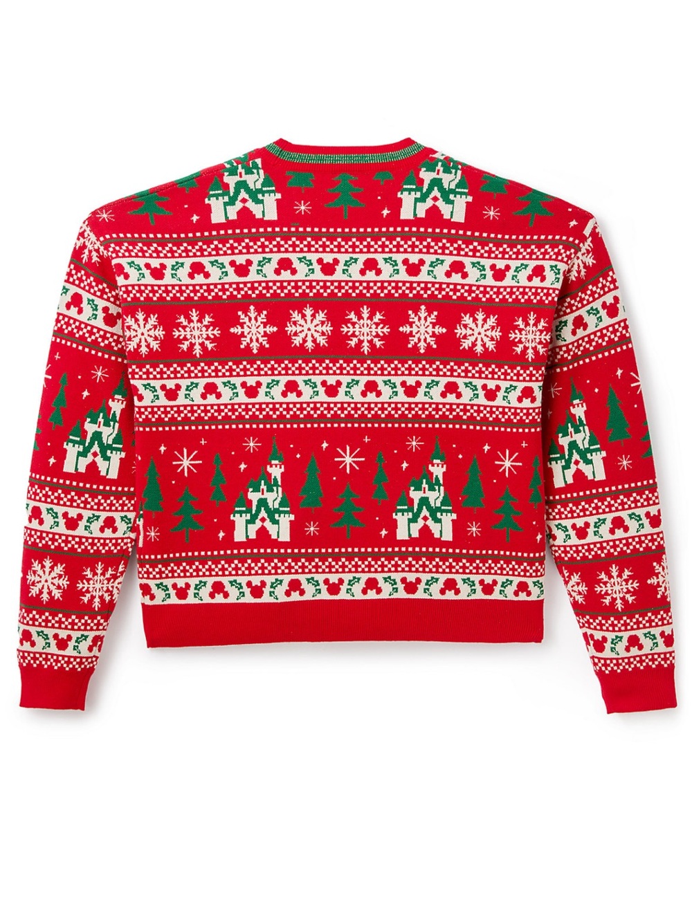 NEW Mickey Mouse Icon Holiday Cardigan - Picture 3 of 11
